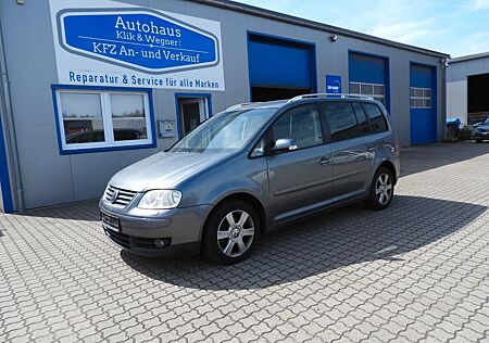 VW Touran Volkswagen 2.0 TDI 7 Sitzer