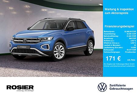 VW T-Roc Volkswagen Style 1.5 l TSI DSG AHK STANDHZ. ACC NAVI