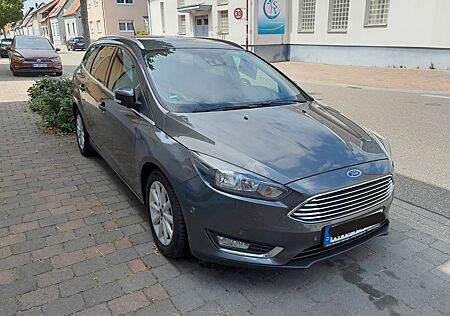 Ford Focus 1,0 EcoBoost 92kW Titanium Turnier Tit...