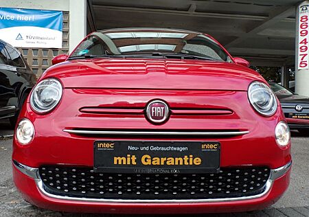 Fiat 500 CABRIOLET 1.0 GSE N3 HYBRID (RED)