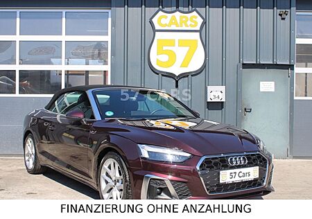 Audi A5 Cabriolet 40 TFSI S-Line+Cabriolet
