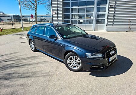 Audi A4 2.0 TDI 110kW clean d.mult. S line Avant ...