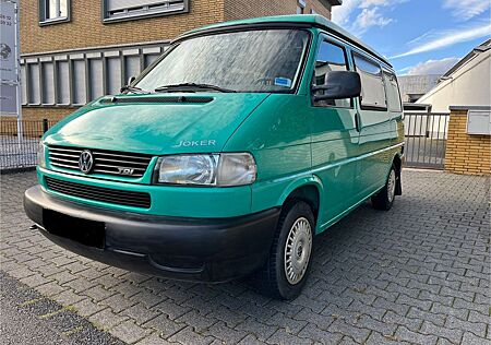 VW T4 California Volkswagen Joker 2.5 TDI mit Aufstelldach