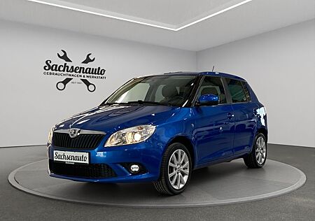 Skoda Fabia 1.2 TSI (HU+Insp. neu, Klima, Alu, GRA, PD