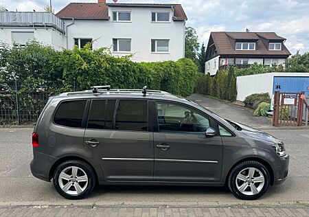 VW Touran Volkswagen 2.0 TDI Highline 7.Sitzer