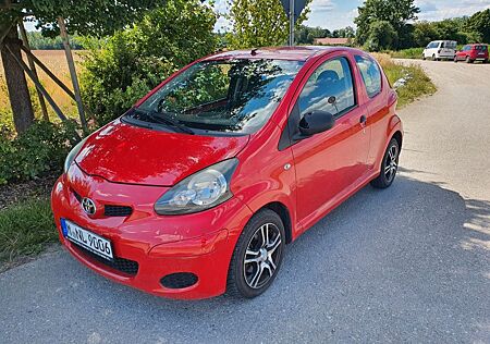 Toyota Aygo (X) Aygo (X) 1,0-l-VVT-i City City