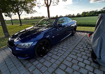BMW 335i E93 M-Packet , DKG-Getriebe, Harman Kardon