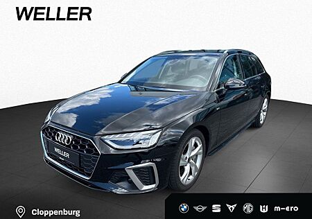Audi A4 Avant 40 TDI S line AHK ACC VCPlus dyn.LED