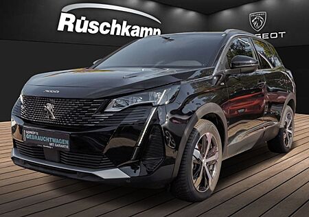 Peugeot 3008 GT 1.2 Voll-LED 360-Kam Navi SHZ Alu Allwet