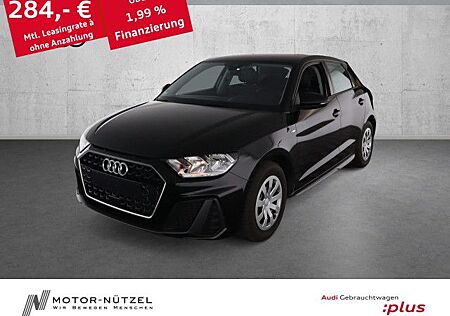 Audi A1 Sportback 25 TFSI S-TR S-LINE PDC+GRA+SHZ+17"