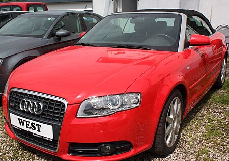 Audi A4 2.0 TFSI Cabrio Automatik Xenon Leder Navi