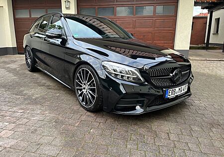 Mercedes-Benz C 220 d T-Modell AMG-Line 8-Fach