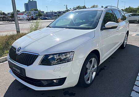Skoda Octavia Eleg./Panorama/Navi/SHZ/Alcantara/ANHK