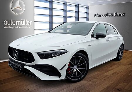 Mercedes-Benz A 35 AMG 4M NIGHT+AERO+BURMEST+LENKRADHEIZ+MULTI