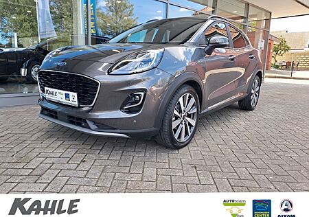 Ford Puma 1.0 Titanium X Automatik Rückfahrkamera