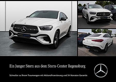 Mercedes-Benz GLE 350 de 4M Coupé AMG+PANO+AHK+MEMORY+AIR+BURM