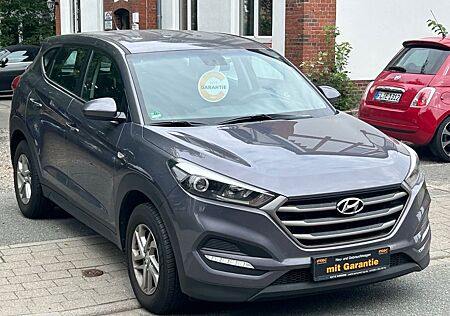 Hyundai Tucson blue Classic 2WD-Euro6-Hu:4/27-Garantie