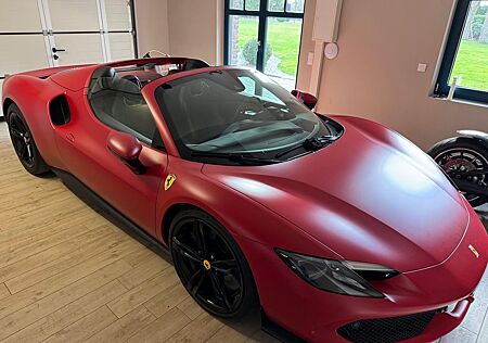 Ferrari 296 GTS lift