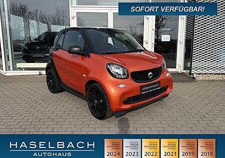 Smart ForTwo Passion Sitzheizg Klimaaut RFK Glasdach F