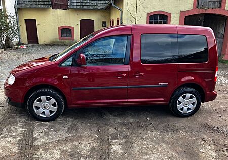 VW Caddy Volkswagen Life 2.0 EcoFuel 5-Sitzer Team Team