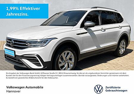 VW Tiguan Allspace Volkswagen 2.0 TDI DSG Life Navi AHK LED Di