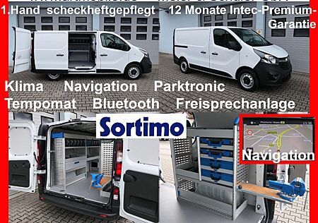 Opel Vivaro Bi-Turbo SORTIMO Navi Klima PDC Garantie*