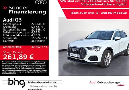 Audi Q3 45 TFSIe S tronic