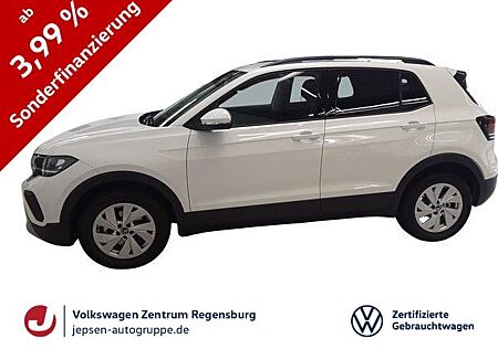 VW T-Cross Volkswagen Life 1.0 TSI DSG LED R-KAMERA ACC ALARM
