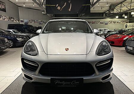 Porsche Cayenne GTS Leder Braun 21´Pano AHK PDLS R-KAM!
