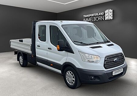 Ford Transit Pritsche 350 L3 Doka Klima+Navi+Sthzg