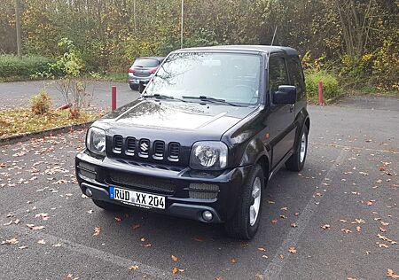 Suzuki Jimny 1.3 Cabrio 4WD RaR inkl. Hardtop, Standh.