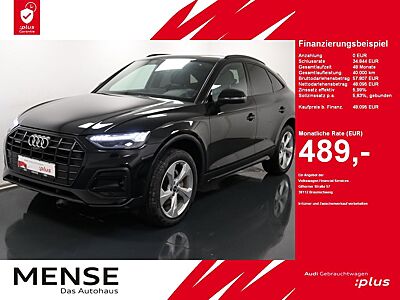 Audi Q5 Sportback 45 TFSI quattro S tronic Matrix|AHK