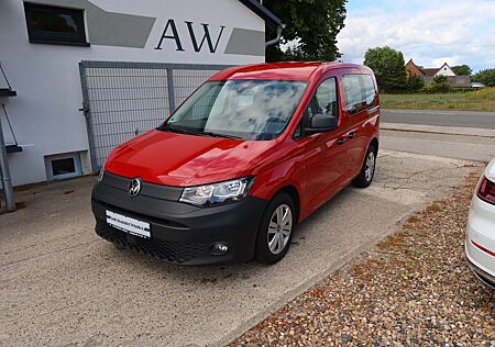 VW Caddy Volkswagen Kombi|2.0 TDI|1.Hand|Spurhalteass|Tempom|