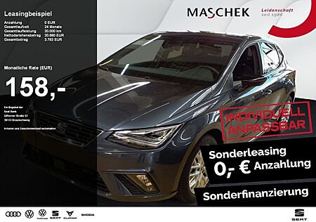 Seat Ibiza FR 1.0 TSI LED ACC Navi RearView Sitzh.