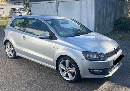 VW Polo Volkswagen 6R GTI PAKET Scheckheft BlueMotion TDI