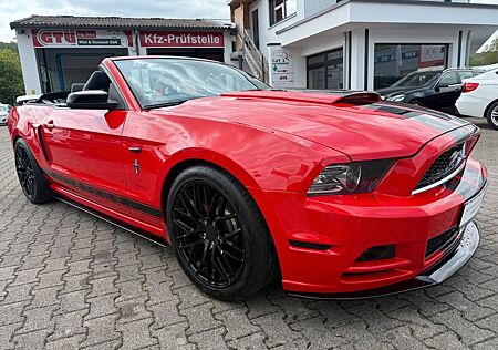 Ford Mustang Cabrio Automatik Leder Rückfahrkamera