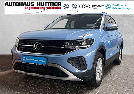 VW T-Cross Volkswagen LIFE 1.0 TSI 6-Gang AHK LED ACC NAVI
