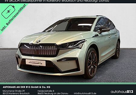 Skoda Enyaq iV 80x 82 kWh 4x4 LED+NAVI+PDC+AHK+KEYLESS