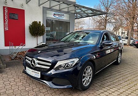 Mercedes-Benz C 200 dT-Kombi Aut.*Leder*AMG-Alu*Euro-6*