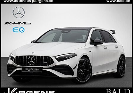 Mercedes-Benz A 35 AMG 4M Pano/Aero/MBeam/Night/Keyl/Ambi/Totw