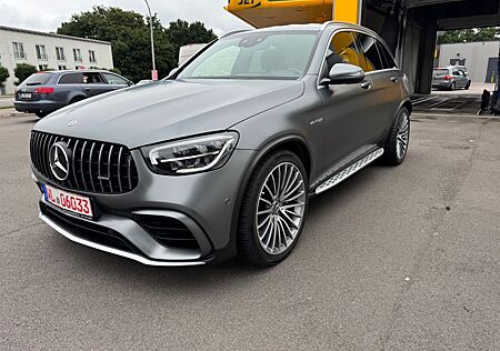Mercedes-Benz GLC 63 AMG Mercedes-AMG GLC 63 4MATIC+ Autom-Burmester-AHK