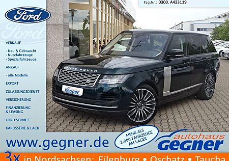 Land Rover Range Rover D350 Vogue Standhzg
