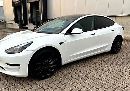 Tesla Model 3 Performance 1. Hand PDC 20" - MwSt. VAT