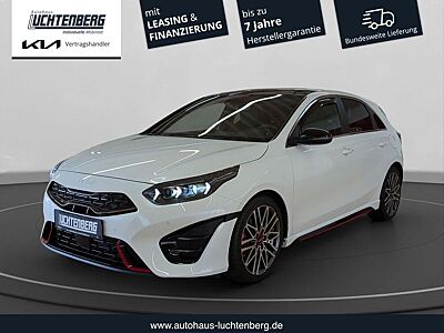 Kia CEED 1.6T GT PANO-DACH+TEIL-LEDER+NAVI+KAMERA+SI
