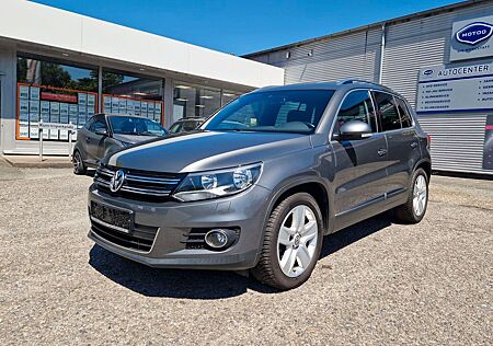 VW Tiguan Volkswagen 2.0 TDI BMT Lounge Sport&Style
