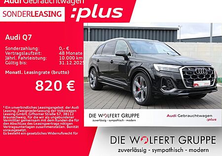 Audi Q7 S line 50 TDI quattro SITZBELÜFTUNG*7-SITZER