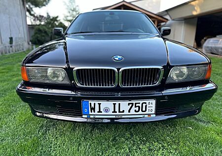 BMW 750iL LONG!!! Auto