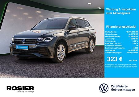 VW Tiguan Allspace Volkswagen R-Line 2,0 l TDI DSG AHK ACC SHZ
