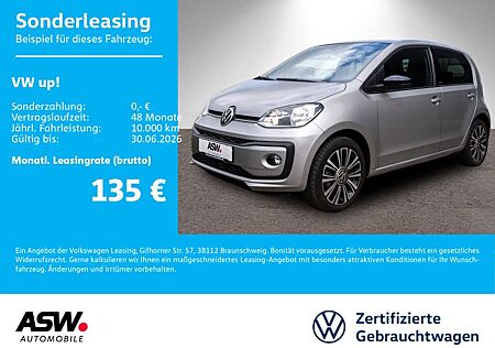 VW Up Volkswagen ! Active 1.0 MPI Klimaauto SHZ PDC RFK GRA ALU