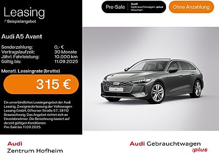 Audi A5 Avant 35 TFSI advanced S tro*LED*Virtual*Navi